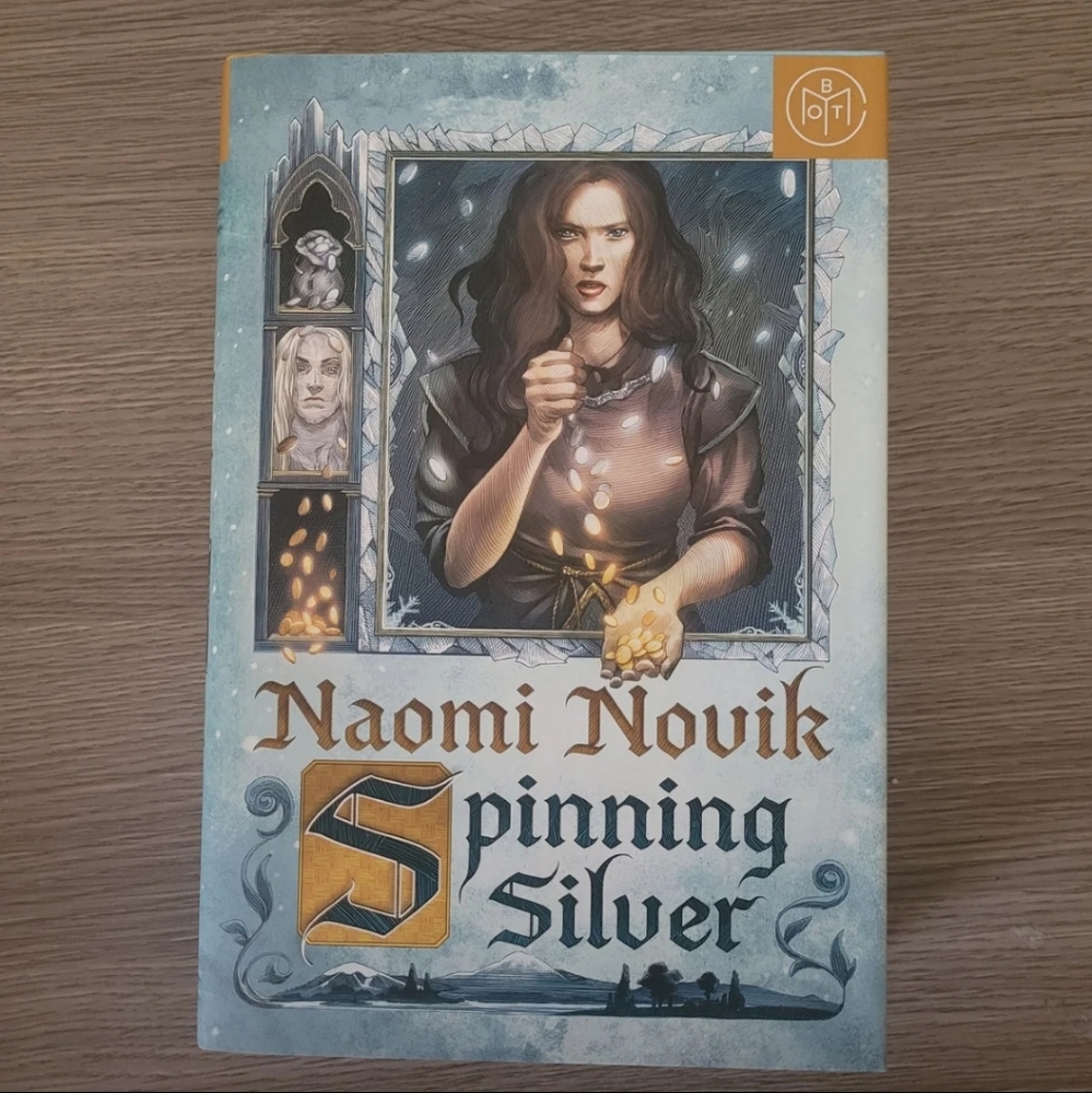 Spinning Silver Book of the Month edition